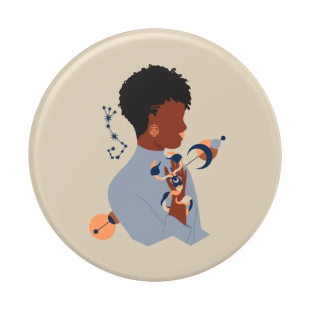 be rooted Scorpio Popsockets Single Grip & Stand Universal Phones Tablet Holder